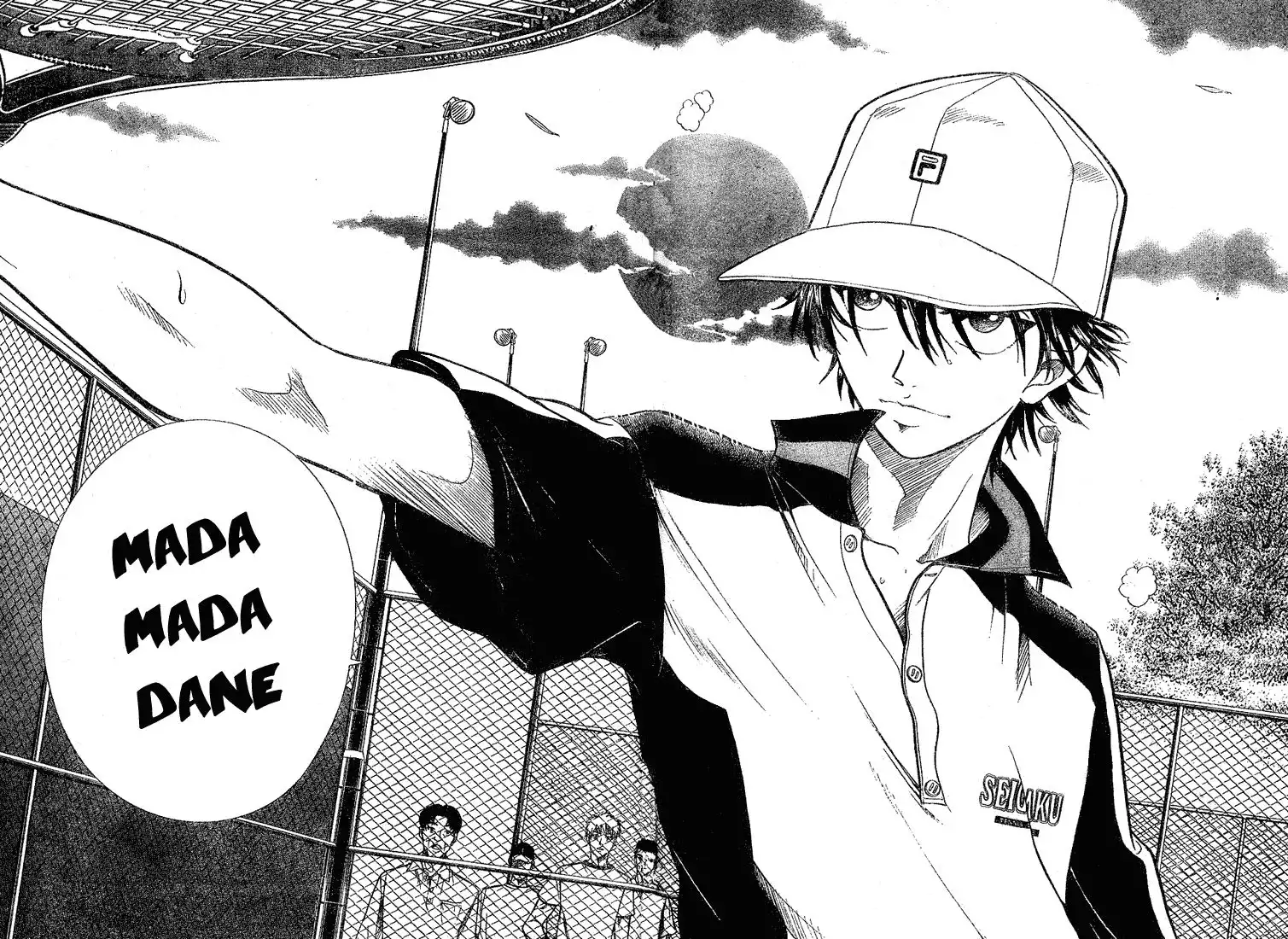 Prince of Tennis Chapter 186 15